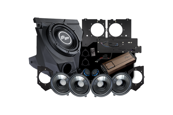 Kawasaki Teryx H2 Garmin Tread® Stage 6 Stereo Kit | UTV Stereo - Dunes 2 Dezert SXS