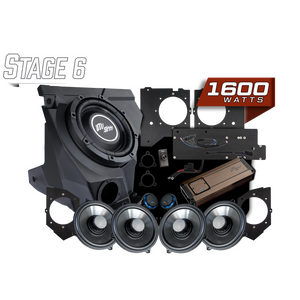 KAWASAKI® TERYX H2 GARMIN TREAD® Elite Stage 6 Stereo Kit | UTVS-H2-GRM-S6 - Dunes 2 Dezert SXS