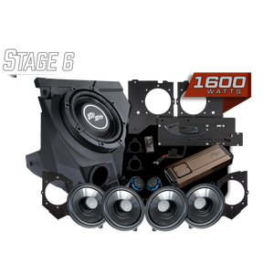 KAWASAKI® TERYX H2 GARMIN TREAD® Elite Stage 6 Stereo Kit | UTVS-H2-GRM-S6 - Dunes 2 Dezert SXS
