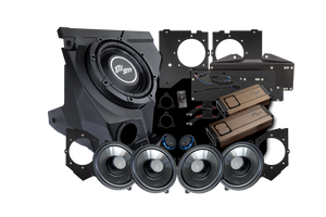 Kawasaki® Teryx H2 Garmin Tread® Elite Stage 7 Stereo Kit - Dunes 2 Dezert SXS