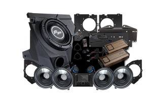 Kawasaki® Teryx H2 Elite Stage 7 Stereo Kit - Dunes 2 Dezert SXS