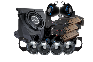 Kawasaki® Teryx H2 Garmin Tread® Elite Stage 8 Stereo Kit - Dunes 2 Dezert SXS