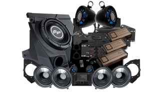 Kawasaki® Teryx H2 Elite Stage 8 Stereo Kit - Dunes 2 Dezert SXS