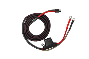 86" Power Harness for Amplifier Installation w/ Signature Series Plug - 80Amp Fused | UTVS-HRN-AMP-PWR-86-S - Dunes 2 Dezert SXS
