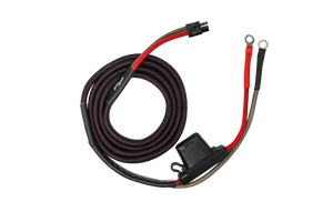 86" Power Harness for Amplifier Installation w/ Signature Series Plug - 80Amp Fused | UTVS-HRN-AMP-PWR-86-S - Dunes 2 Dezert SXS