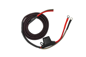 86" Power Harness for Amplifier Installation - 80Amp Fused | UTVS-HRN-AMP-PWR-86 - Dunes 2 Dezert SXS
