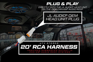 20' RCA Harness | UTVS-HRN-RCA-20 - Dunes 2 Dezert SXS