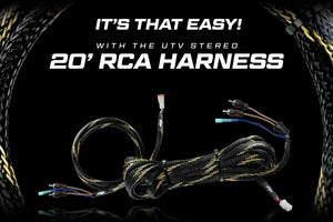 20' RCA Harness | UTVS-HRN-RCA-20 - Dunes 2 Dezert SXS