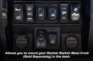 Polaris Ranger 1500 Bass Knob Extension with Sub Out / UTVS-JBL-RC-OUT-TO-RKR-BASS - Dunes 2 Dezert SXS