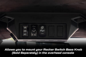 Polaris Ranger 1500 Bass Knob Extension with Sub Out / UTVS-JBL-RC-OUT-TO-RKR-BASS - Dunes 2 Dezert SXS