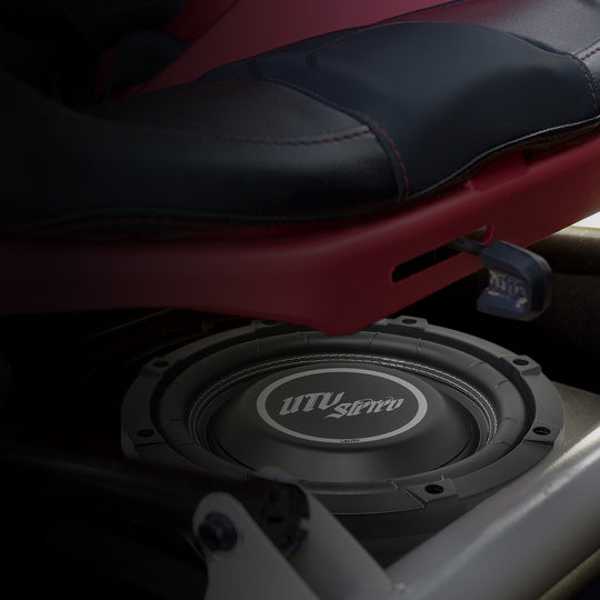 UTV Stereo 10" Low-Profile Subwoofer | Signature Series - Dunes 2 Dezert SXS
