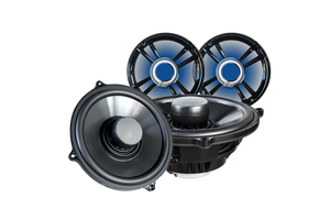 Polaris® Ranger 1500 Rear Overhead Speaker Adapters (Pair) V2 | UTVS-RNG-OSA-REAR - Dunes 2 Dezert SXS