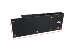 RZR® Pro Series -Firewall- Amplifier Mount | UTVS-PRO-AMPMT-FW - Dunes 2 Dezert SXS