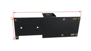 RZR® Pro Series -Gauge- Amplifier Mount | UTVS-PRO-AMPMT-GAUGE - Dunes 2 Dezert SXS