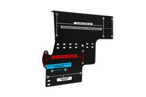 Polaris® RZR® Pro Series Pulse Bar Amplifier Mount | UTVS-PRO-AMPMT-PB - Dunes 2 Dezert SXS
