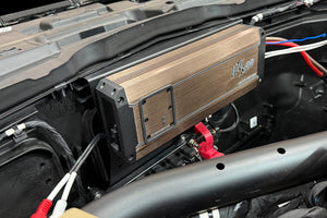 Polaris® RZR® Pro Series Pulse Bar Amplifier Mount | UTVS-PRO-AMPMT-PB - Dunes 2 Dezert SXS