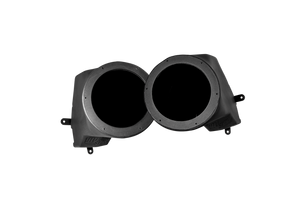 RZR® Pro Series 6.5" Dash Panel Speaker Enclosures (Pair) | UTVS-PRO-DP65 - Dunes 2 Dezert SXS