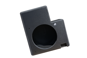 RZR® Pro Series 10" Rear Driver Subwoofer Enclosure | UTVS-PRO-ENC-RDRIVER - Dunes 2 Dezert SXS