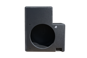 RZR® Pro Series 10" Rear Driver Subwoofer Enclosure | UTVS-PRO-ENC-RDRIVER - Dunes 2 Dezert SXS