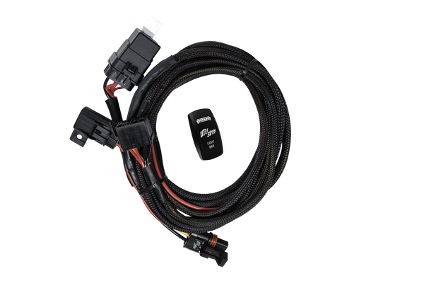 RZR® Pro Series High Current Harness + Rocker Switch & Pulse Bar Plug | UTVS-PRO-HRN-HC-RKR - Dunes 2 Dezert SXS