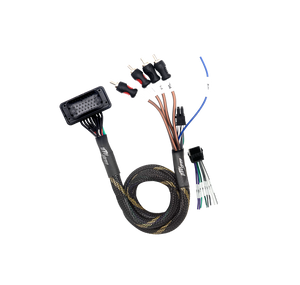 RZR® Pro Series Ride Command Front & Rear RCA Output + Speaker Wire & Remote | UTVS-PRO-RC-RCA-OUT - Dunes 2 Dezert SXS
