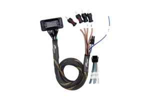 RZR® Pro Series Ride Command Front & Rear RCA Output + Speaker Wire & Remote | UTVS-PRO-RC-RCA-OUT - Dunes 2 Dezert SXS