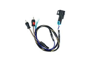 Polaris® Ranger 1500 Subwoofer RCA Output Harness | UTVS-RNG-RC-SUB-OUT - Dunes 2 Dezert SXS