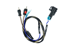 Polaris® Ranger 1500 Subwoofer RCA Output Harness | UTVS-RNG-RC-SUB-OUT - Dunes 2 Dezert SXS