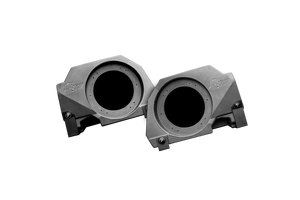 RZR® Pro Series 6.5" Rear Seat Speaker Pods V3 - Unloaded | UTVS-PRO-RP65 - Dunes 2 Dezert SXS
