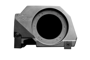 RZR® Pro Series 6.5" Rear Seat Speaker Pods V3 - Unloaded | UTVS-PRO-RP65 - Dunes 2 Dezert SXS