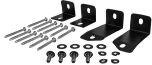 RZR® Pro Series 6.5" Rear Seat Speaker Pods V3 - Unloaded | UTVS-PRO-RP65 - Dunes 2 Dezert SXS
