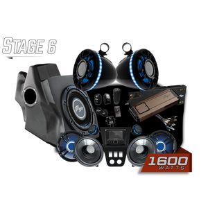 RZR® Pro Series Elite Stage 6 Stereo Kit | UTVS-PRO-S6-E - Dunes 2 Dezert SXS