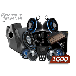 RZR® Pro Series Elite Stage 6 Stereo Kit | UTVS-PRO-S6-E - Dunes 2 Dezert SXS