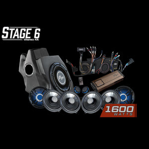 RZR® Pro Series Ride Command® Stage 6 Stereo Kit | UTVS-PRO-S6-RC - Dunes 2 Dezert SXS