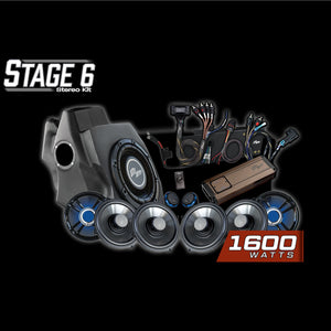 RZR® Pro Series Ride Command® Stage 6 Stereo Kit | UTVS-PRO-S6-RC - Dunes 2 Dezert SXS