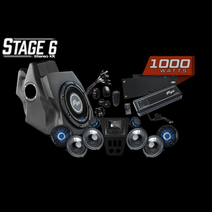 RZR® Pro Series Signature Stage 6 Stereo Kit | UTVS-PRO-S6-S - Dunes 2 Dezert SXS