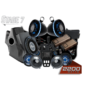 RZR® Pro Series Elite Stage 7 Stereo Kit | UTVS-PRO-S7-E - Dunes 2 Dezert SXS