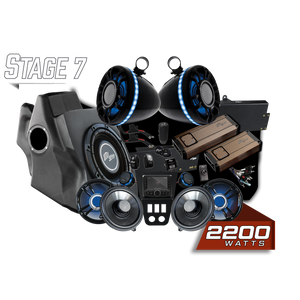 RZR® Pro Series Elite Stage 7 Stereo Kit | UTVS-PRO-S7-E - Dunes 2 Dezert SXS