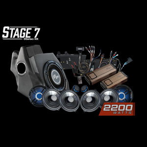 RZR® Pro Series Ride Command® Stage 7 Stereo Kit | UTVS-PRO-S7-RC - Dunes 2 Dezert SXS