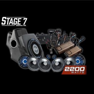 RZR® Pro Series Ride Command® Stage 7 Stereo Kit | UTVS-PRO-S7-RC - Dunes 2 Dezert SXS