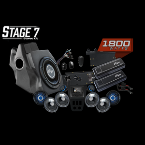 RZR® Pro Series Signature Stage 7 Stereo Kit | UTVS-PRO-S7-S - Dunes 2 Dezert SXS