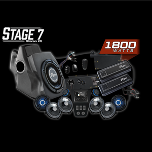 RZR® Pro Series Signature Stage 7 Stereo Kit | UTVS-PRO-S7-S - Dunes 2 Dezert SXS