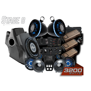 RZR® Pro Series Elite Stage 8 Stereo Kit | UTVS-PRO-S8-E - Dunes 2 Dezert SXS