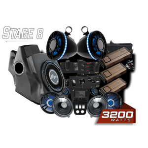 RZR® Pro Series Elite Stage 8 Stereo Kit | UTVS-PRO-S8-E - Dunes 2 Dezert SXS