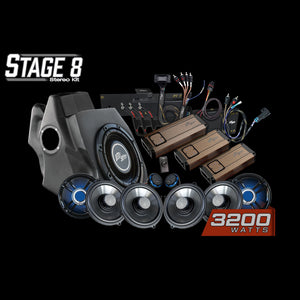 RZR® Pro Series Ride Command® Stage 8 Stereo Kit | UTVS-PRO-S8-RC - Dunes 2 Dezert SXS