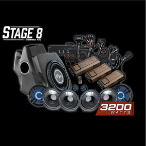RZR® Pro Series Ride Command® Stage 8 Stereo Kit | UTVS-PRO-S8-RC - Dunes 2 Dezert SXS