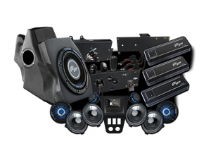 RZR® Pro Series Signature Stage 8 Stereo Kit | UTVS-PRO-S8-S - Dunes 2 Dezert SXS