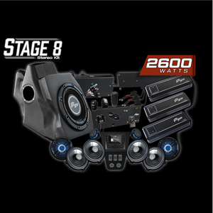 RZR® Pro Series Signature Stage 8 Stereo Kit | UTVS-PRO-S8-S - Dunes 2 Dezert SXS