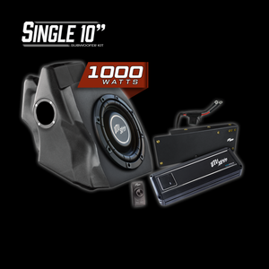 RZR® Pro Series 1000W Subwoofer Kit Subwoofer Kit | UTVS-PRO-SUB-1000-1 - Dunes 2 Dezert SXS