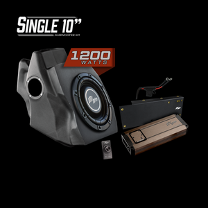 RZR® Pro Series 1200W Subwoofer Kit Subwoofer Kit | UTVS-PRO-SUB-1200-1 - Dunes 2 Dezert SXS